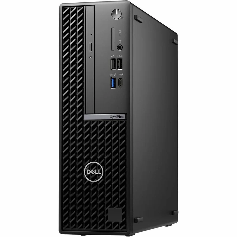 Ordinateur de bureau Dell OptiPlex 7000/7020 Plus - Processeur Intel Core i7 de 14e génération (i7-14700) - Technologie vPro - 16 Go de RAM - SSD de 512 Go - Format compact - Noir 46FC0