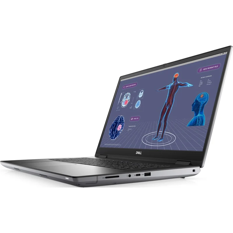 Station de travail mobile Dell Precision 7000 7780 17" - Full HD - Intel Core i9 de 13e génération (i9-13950HX) - Technologie vPro - 64 Go - SSD de 1 To - Clavier anglais (États-Unis) - Gris titane (aluminium) 3GCR6
