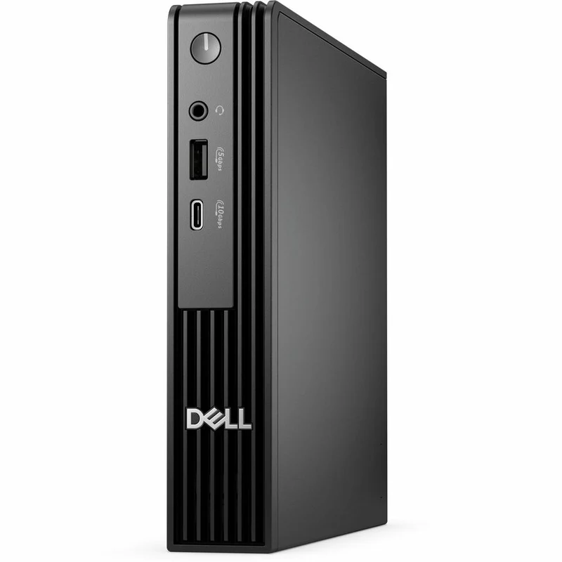Ordinateur de bureau Dell Pro Micro QCM1255 - AMD Ryzen 5 8500GE - 16 Go - SSD 256 Go - Micro PC H25P0