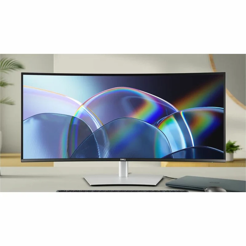 Moniteur LED incurvé Dell UltraSharp U3425WE 34" UW-QHD - Format 21:9 - Noir et argent