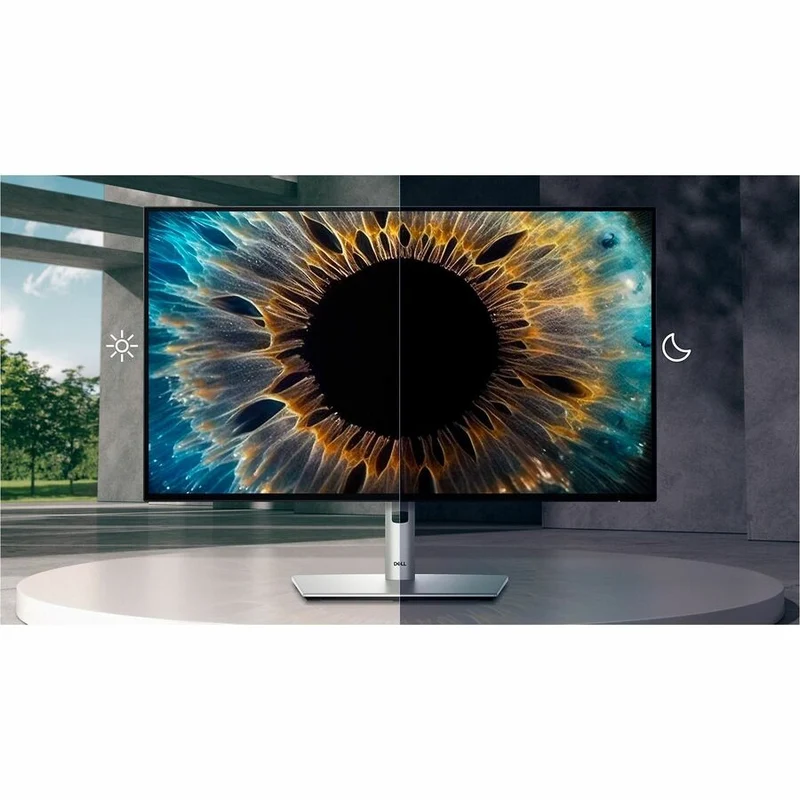 Moniteur LED Dell UltraSharp U2724DE 27" WQHD - Format 16:9 - Noir et argent - DELL-U2724DE
