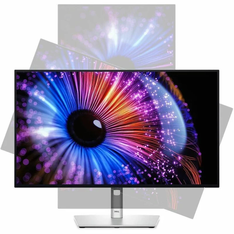 Moniteur LED Dell UltraSharp U2724DE 27" WQHD - Format 16:9 - Noir et argent - DELL-U2724DE