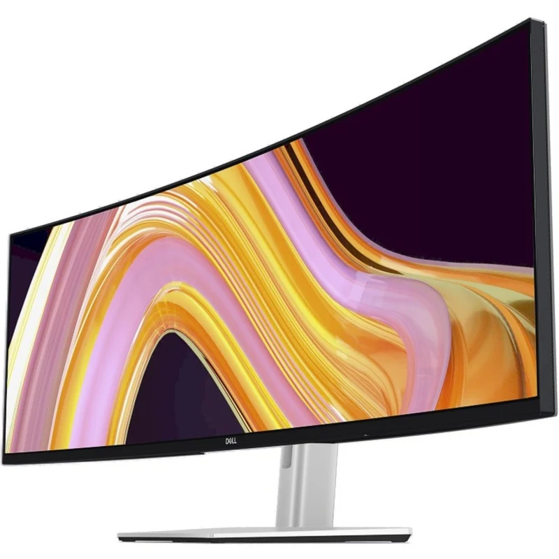 Moniteur LCD incurvé Dell UltraSharp U4924DW 49" (4924 cm) double résolution Quad HD (DQHD) - Format 32:9