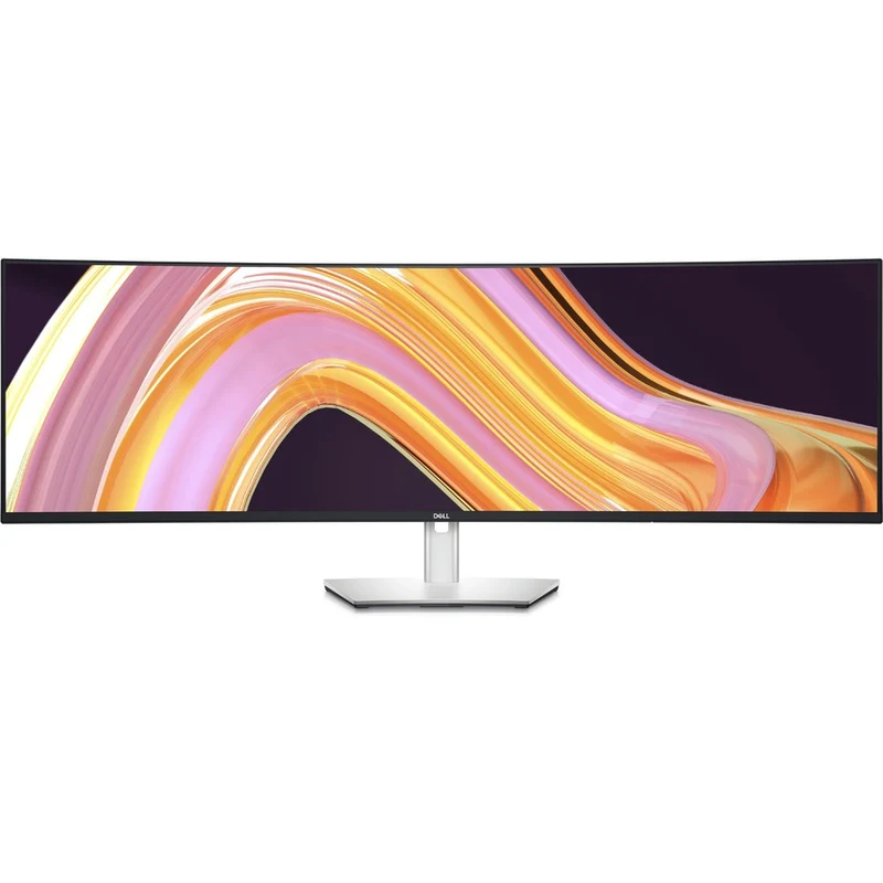 Moniteur LCD incurvé Dell UltraSharp U4924DW 49" (4924 cm) double résolution Quad HD (DQHD) - Format 32:9