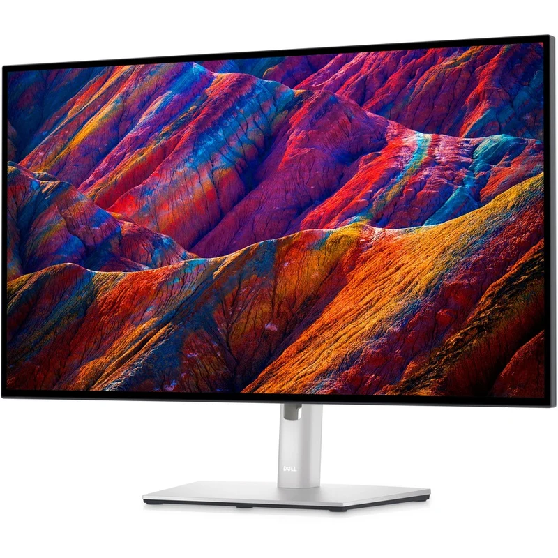 Moniteur LCD Dell UltraSharp U2723QE 27" (68,6 cm) 4K UHD - Format 16:9 - Noir et argent - DELL-U2723QE