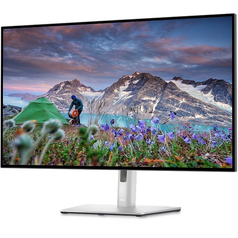 Moniteur LCD Dell UltraSharp U2723QE 27" (68,6 cm) 4K UHD - Format 16:9 - Noir et argent - DELL-U2723QE