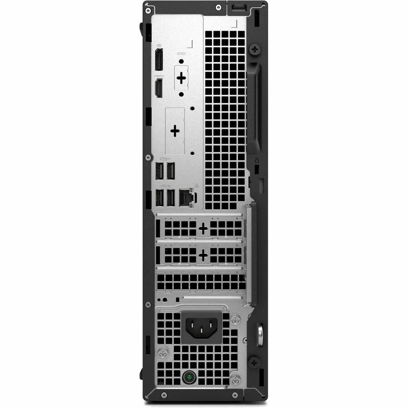 Ordinateur de bureau Dell Pro QCS1250 - Processeur Intel Core i5 de 14e génération (i5-14500) - 16 Go de RAM - SSD de 512 Go - Format compact - Noir standard M1XXF