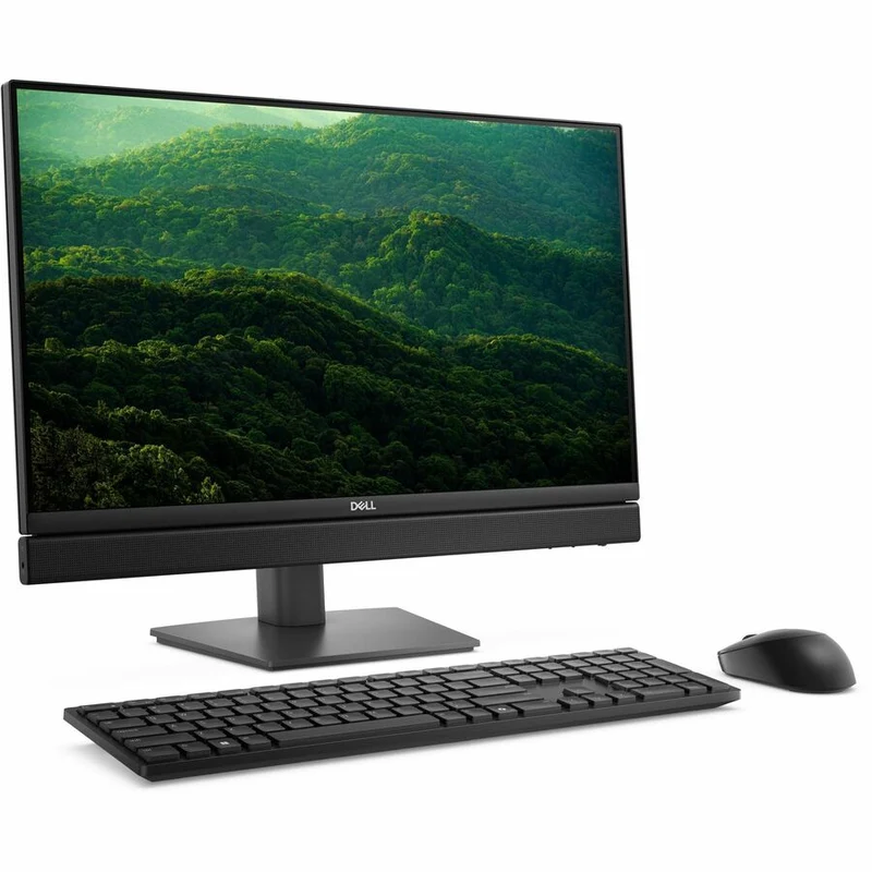 Ordinateur tout-en-un Dell Pro 24 QC24251 - Intel Core Ultra 5 235T - 16 Go de RAM - SSD de 512 Go - Écran Full HD 23.8 pouces - Bureau - Gris foncé V0XN2