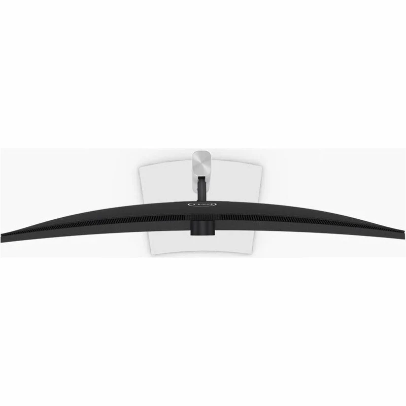 Moniteur LED incurvé Dell P3424WEB 34" avec webcam, résolution UW-QHD et format 21:9, noir et argent