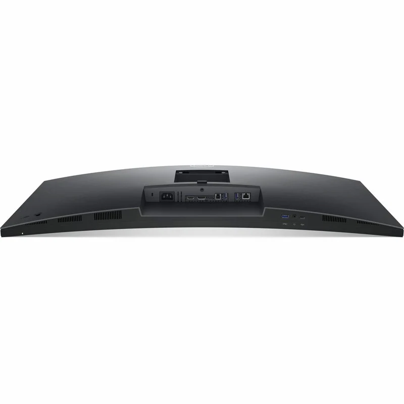 Moniteur LED incurvé Dell P3424WEB 34" avec webcam, résolution UW-QHD et format 21:9, noir et argent