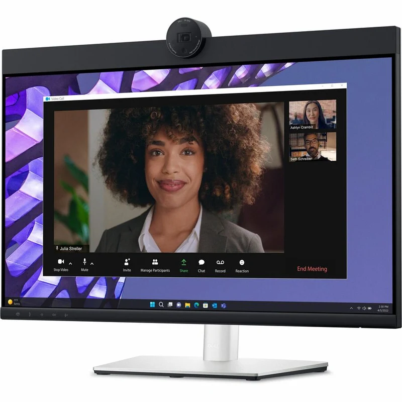 Moniteur LED Full HD 24 pouces Dell P2424HEB avec webcam - Format 16:9