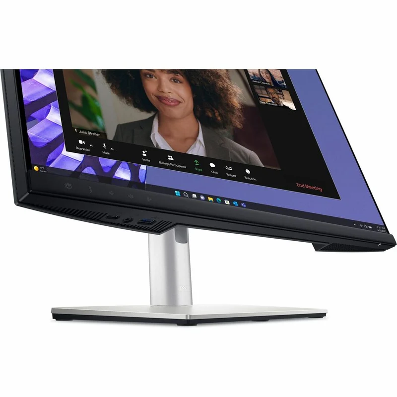 Moniteur LED Full HD 24 pouces Dell P2424HEB avec webcam - Format 16:9