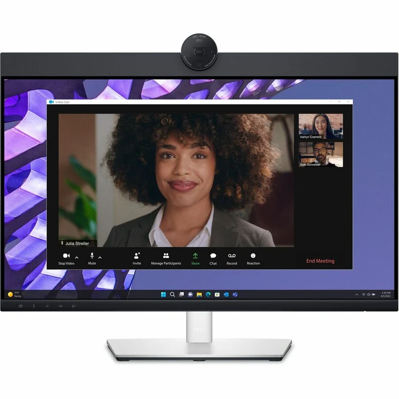 Moniteur LED Full HD 24 pouces Dell P2424HEB avec webcam - Format 16:9