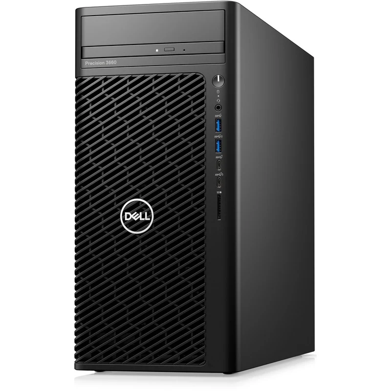 Station de travail Dell Precision 3000/3660 - Processeur Intel Core i7 de 13e génération (i7-13700) - 16 Go de RAM - SSD de 512 Go - Format tour 339KF