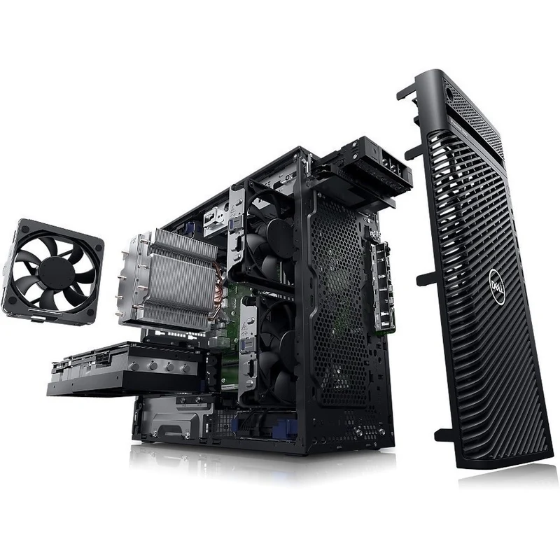 Station de travail Dell Precision 3000/3660 - Processeur Intel Core i7 de 13e génération (i7-13700) - 16 Go de RAM - SSD de 512 Go - Format tour 339KF
