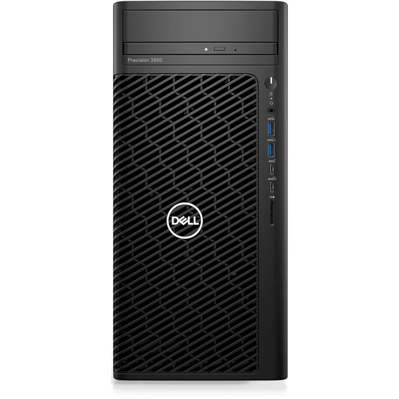 Station de travail Dell Precision 3000/3660 - Processeur Intel Core i7 de 13e génération (i7-13700) - 16 Go de RAM - SSD de 512 Go - Format tour 339KF