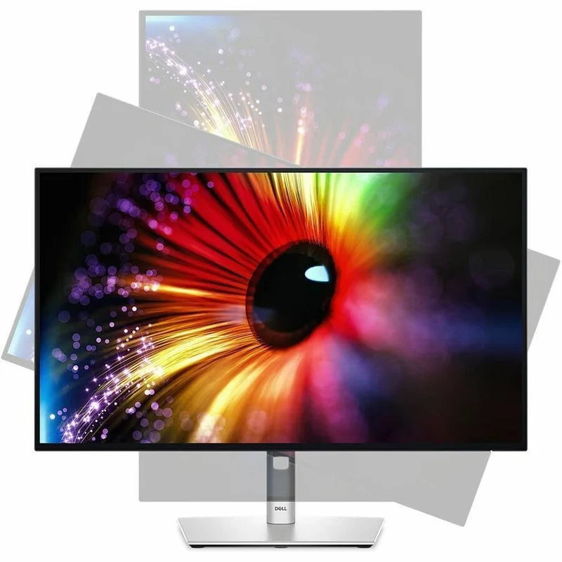 Moniteur LED Dell UltraSharp U2724D 27" WQHD - Format 16:9 - Argent platine DELL-U2724D