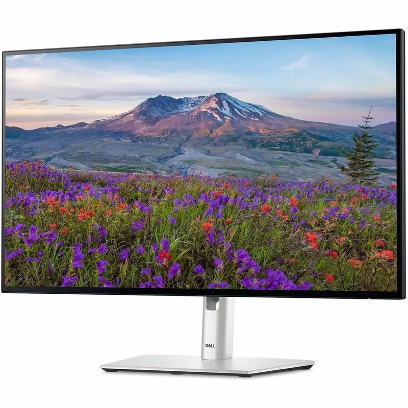 Moniteur LED Dell UltraSharp U2724D 27" WQHD - Format 16:9 - Argent platine DELL-U2724D