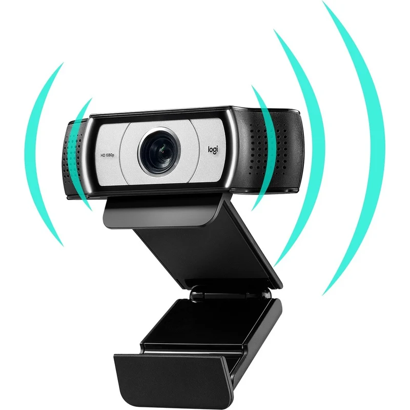 Webcam Logitech - Noire - USB 2.0 960-001070