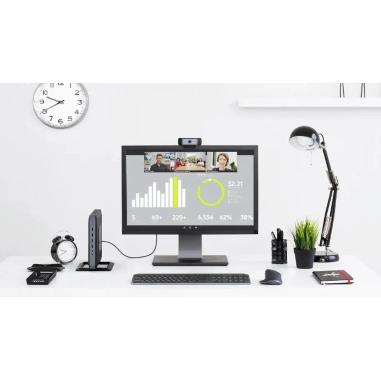 Webcam Logitech C930e - 30 ips - USB 2.0 - 1 unité 960-000971