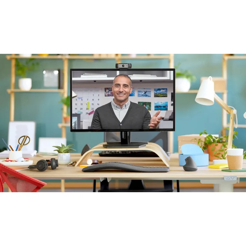 Webcam Logitech C930e - 30 ips - USB 2.0 - 1 unité 960-000971