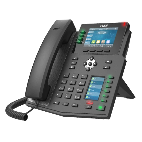Téléphone IP haut de gamme Fanvil X5U-V2