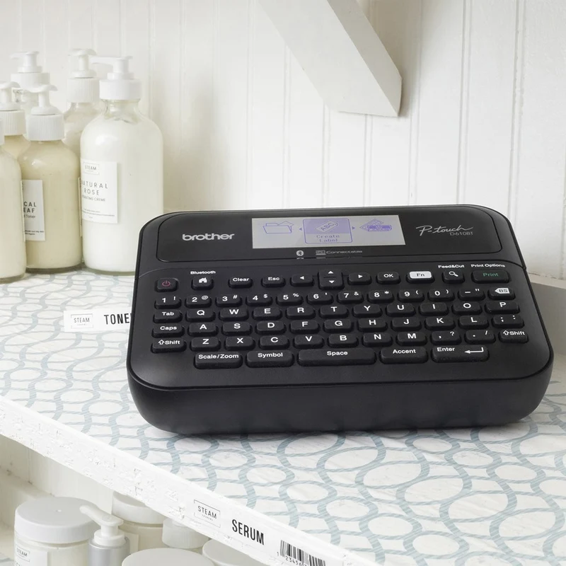 Étiqueteuse connectée professionnelle Brother P-Touch PT-D610BT PTD610BT