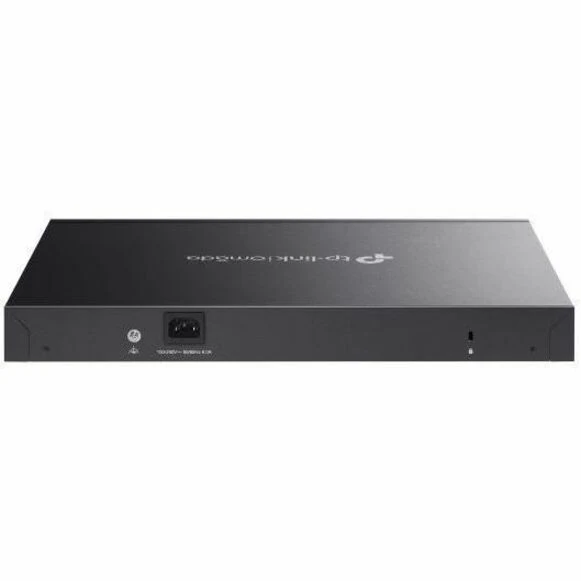 Commutateur géré Omada 24 ports Gigabit et 4 ports 10GE SFP+ L2+ avec 24 ports PoE+ SG3428XMP