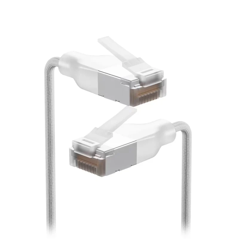 Câbles, connecteurs et adaptateurs Ubiquiti UACC-CABLE-PATCH-EL-C6A-8M-W