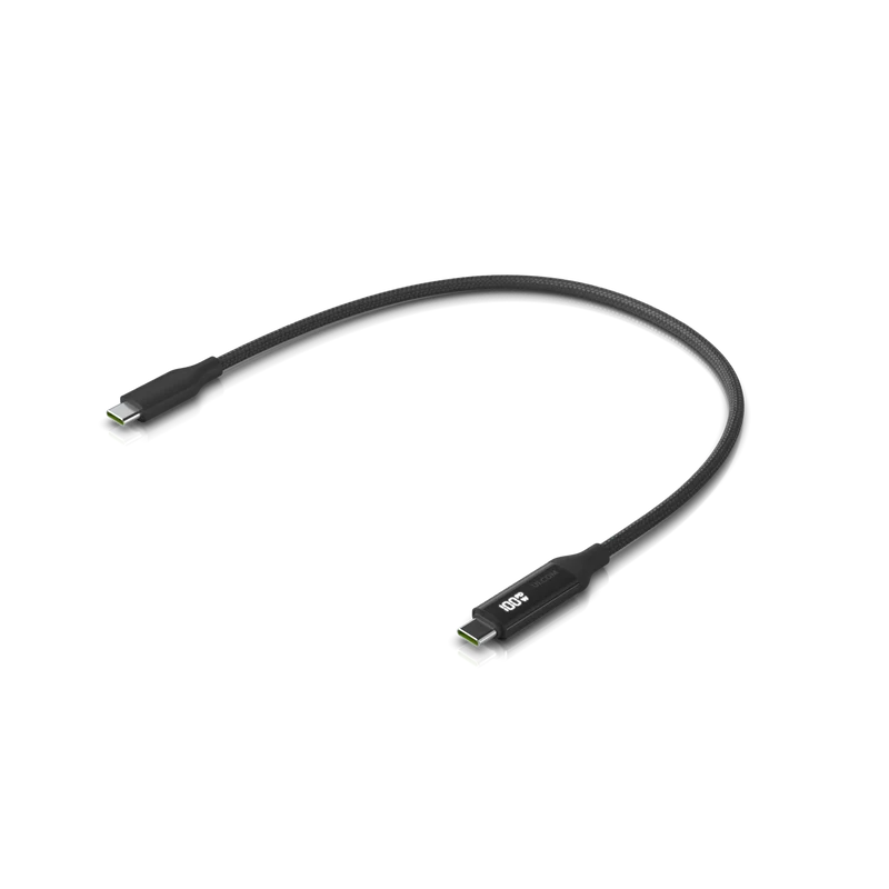 Câbles, connecteurs et adaptateurs Ubiquiti UACC-CABLE-USB-100W-2M-BK