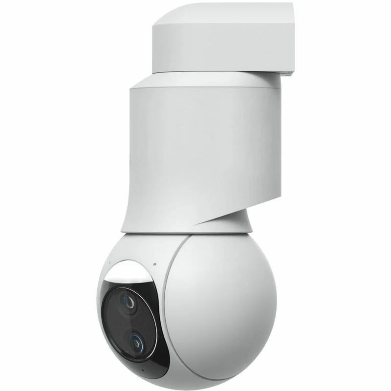 Caméra réseau extérieure 4K Ubiquiti UVC-G6-PTZ 8 mégapixels - Couleur - Blanc UVC-G6-PTZ-W