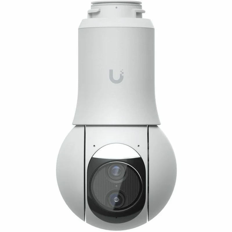 Caméra réseau extérieure 4K Ubiquiti UVC-G6-PTZ 8 mégapixels - Couleur - Blanc UVC-G6-PTZ-W