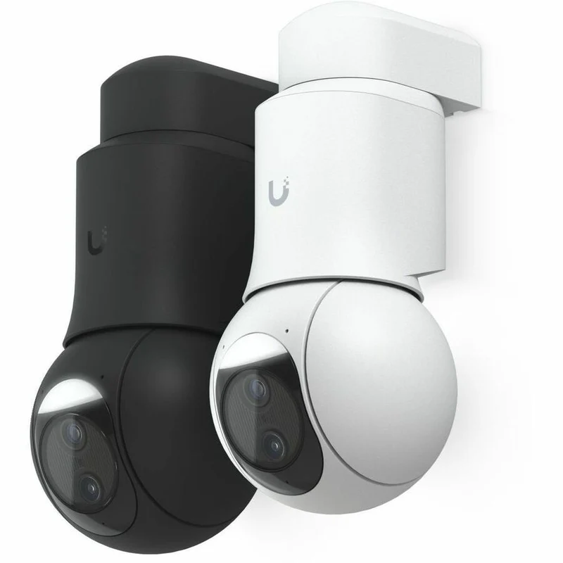 Caméra réseau extérieure 4K Ubiquiti UVC-G6-PTZ 8 mégapixels - Couleur - Blanc UVC-G6-PTZ-W