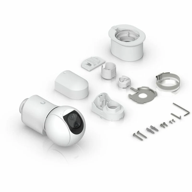 Caméra réseau extérieure 4K Ubiquiti UVC-G6-PTZ 8 mégapixels - Couleur - Blanc UVC-G6-PTZ-W