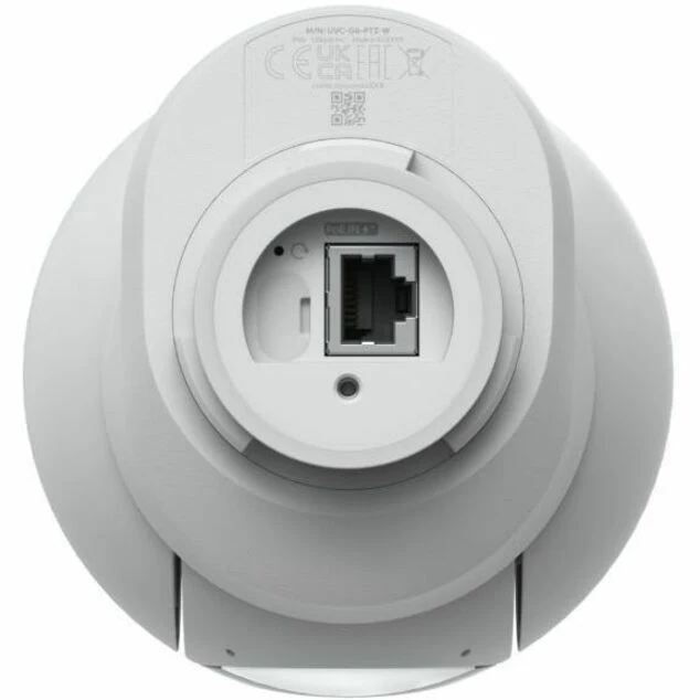 Caméra réseau extérieure 4K Ubiquiti UVC-G6-PTZ 8 mégapixels - Couleur - Blanc UVC-G6-PTZ-W