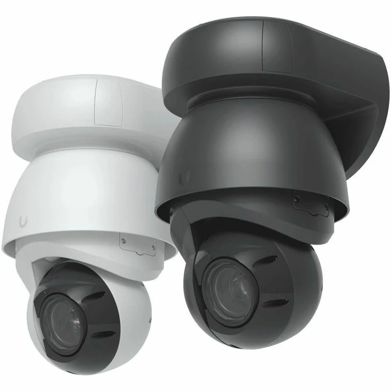Caméra réseau extérieure 4K Ubiquiti UVC-AI-PTZ 8 mégapixels - Couleur - Blanc UVC-AI-PTZ-W
