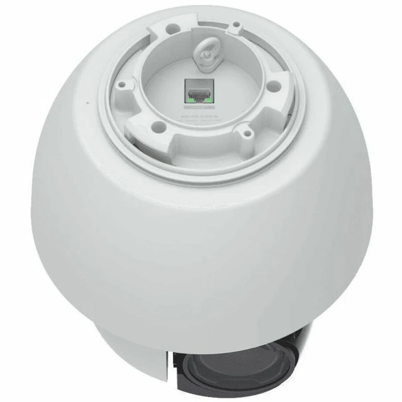 Caméra réseau extérieure 4K Ubiquiti UVC-AI-PTZ 8 mégapixels - Couleur - Blanc UVC-AI-PTZ-W