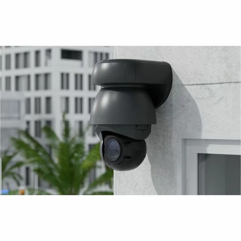 Caméra réseau extérieure 4K Ubiquiti UVC-AI-PTZ 8 mégapixels - Couleur - Noir UVC-AI-PTZ-B