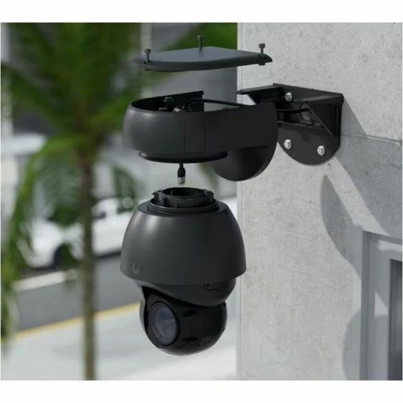 Caméra réseau extérieure 4K Ubiquiti UVC-AI-PTZ 8 mégapixels - Couleur - Noir UVC-AI-PTZ-B