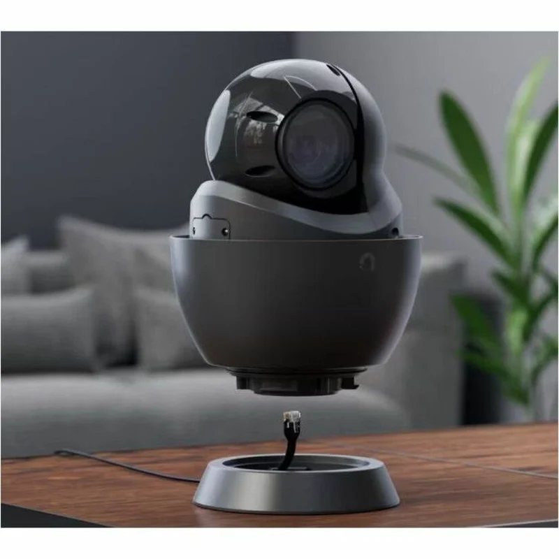 Caméra réseau extérieure 4K Ubiquiti UVC-AI-PTZ 8 mégapixels - Couleur - Noir UVC-AI-PTZ-B