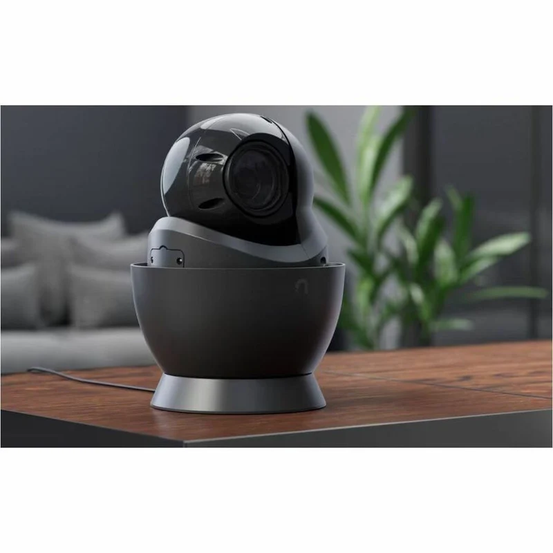 Caméra réseau extérieure 4K Ubiquiti UVC-AI-PTZ 8 mégapixels - Couleur - Noir UVC-AI-PTZ-B