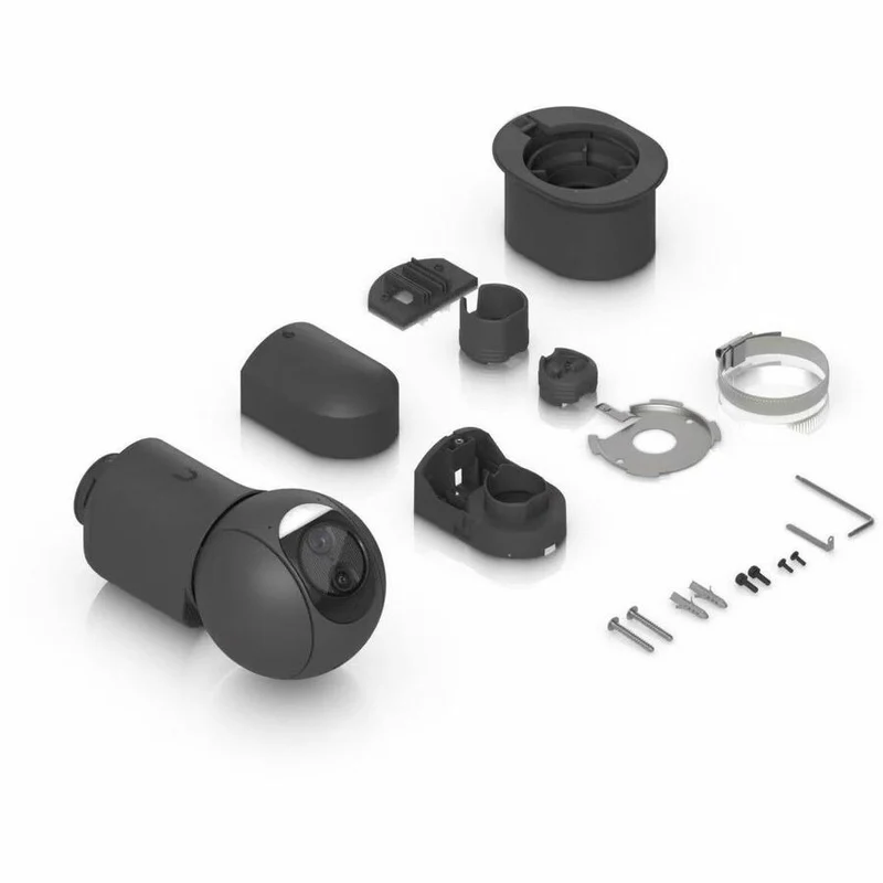 Caméra réseau extérieure 4K Ubiquiti UVC-G6-PTZ 8 mégapixels - Couleur - Noir UVC-G6-PTZ-B
