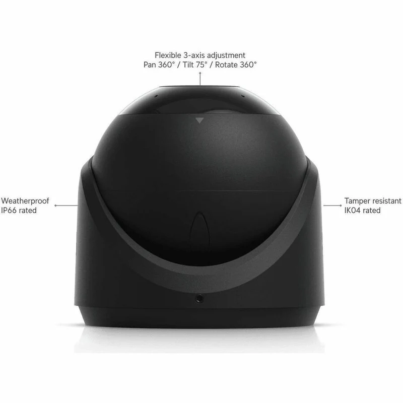 Caméras vidéo Ubiquiti UniFi UVC-G6-TURRET-B