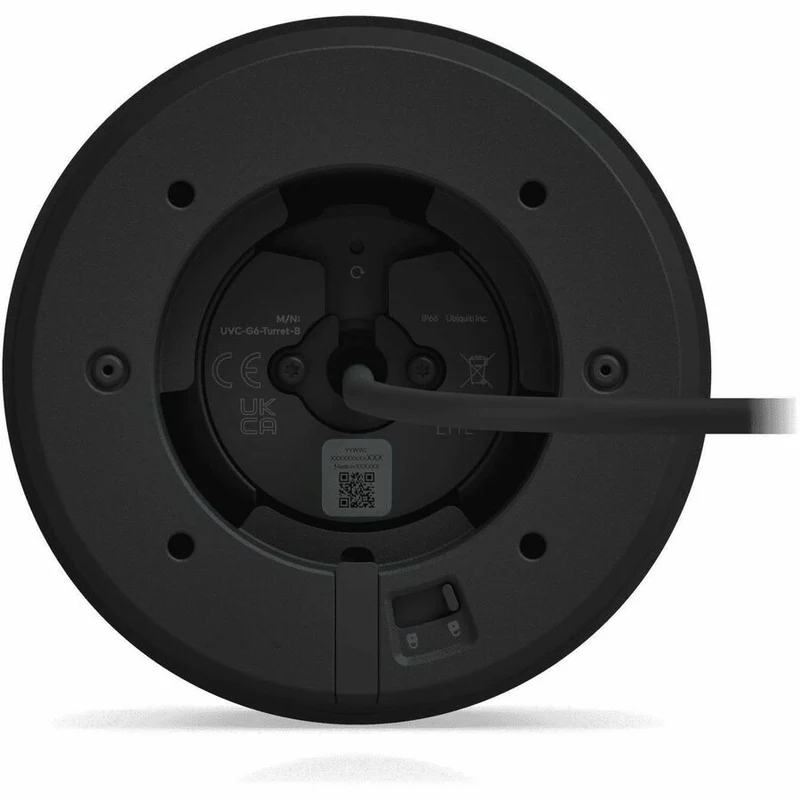 Caméras vidéo Ubiquiti UniFi UVC-G6-TURRET-B