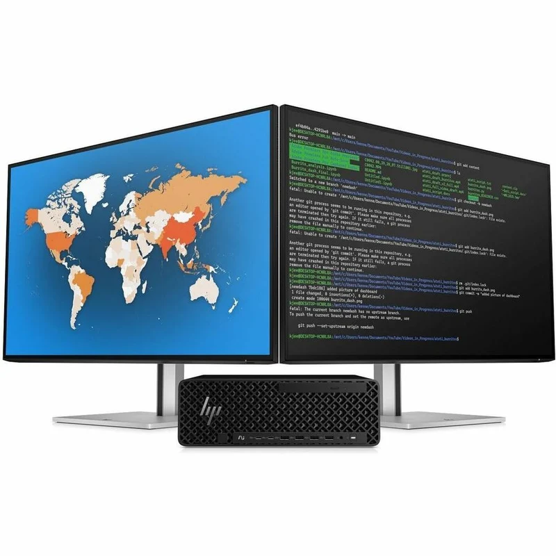 Station de travail HP Z2 G1i - Intel Core Ultra 9 285 - 32 Go - SSD 1 To - Compact - Noir BN5M2UT#ABA