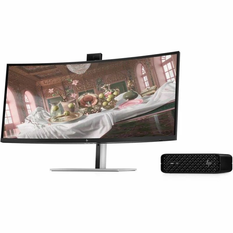 Station de travail HP Z2 Mini G1i - Intel Core Ultra 9 285 - 32 Go - SSD 1 To - Mini PC - Noir BM6N4UT#ABC