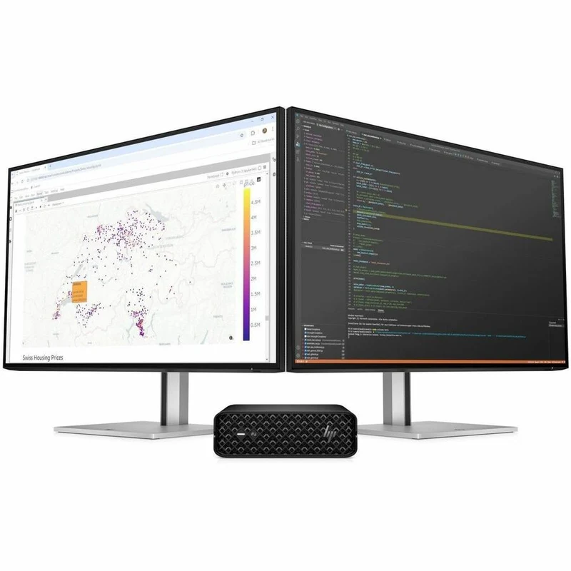 Station de travail HP Z2 Mini G1i - Intel Core Ultra 9 285 - 32 Go - SSD 1 To - Mini PC - Noir BM6N4UT#ABC