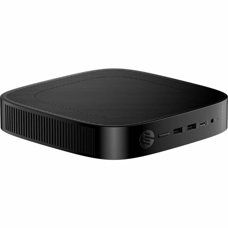 Client léger HP Pro t550 - Intel Celeron J6412 Quad-core (4 cœurs) 2 GHz B5UL1UT#ABA