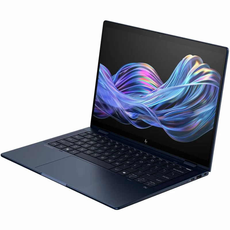 Ordinateur portable convertible 2 en 1 HP EliteBook X Flip G1i 14" avec écran tactile Copilot+ - WUXGA - Intel Core Ultra 7 268V - 32 Go - SSD 512 Go - Clavier anglais - Smart Buy B86CJUT#ABA