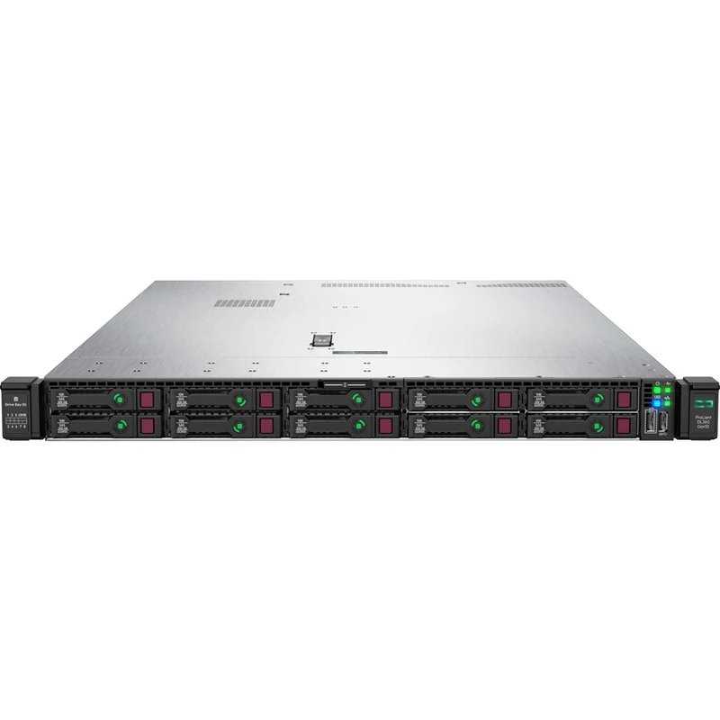 Serveur rack HPE ProLiant DL360 G10 1U - 1 processeur Xeon Gold 5218R 2.10 GHz - 32 Go de RAM - Contrôleur SAS 12 Gbit/s P36183-B21
